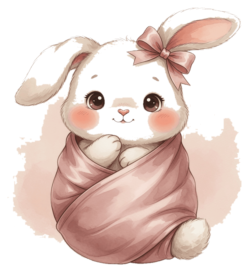 Nina, a assistente do Nineli, em ilustração acolhedora